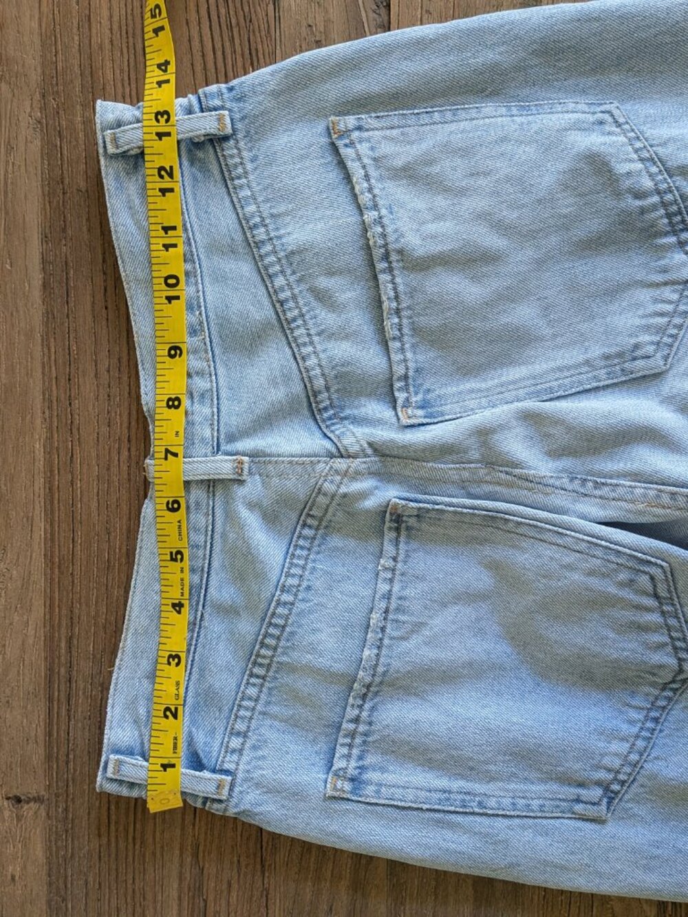 Agolde Riley High Rise Straight Crop Size 27 - Picture 14 of 14